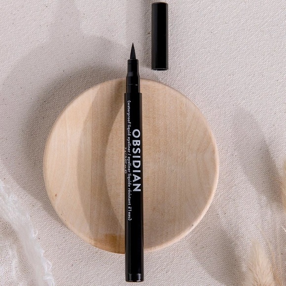 Kaleido Cosmetics Other - 🆕(NIB) Obsidian Waterproof Liquid Eyeliner By Kaleido Cosmetics 2 g / 0.07 oz.